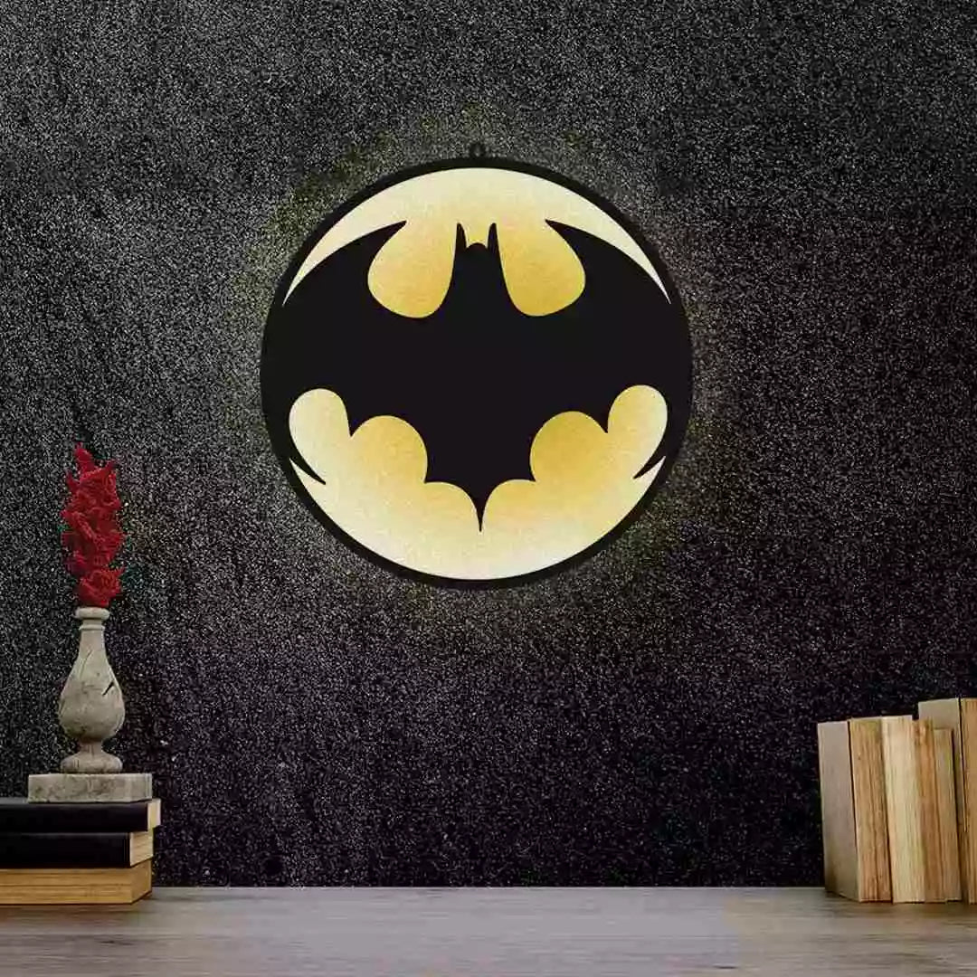 Batman Wall LED Wall Decor Light