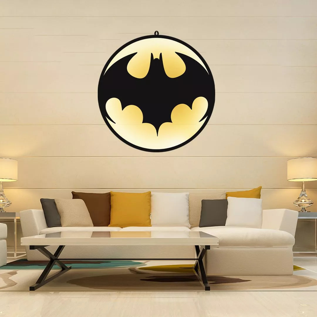 Batman Wall LED Wall Decor Light