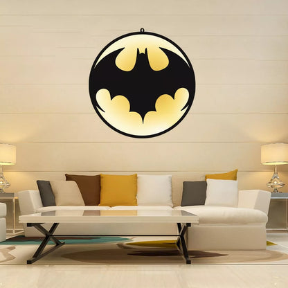 Batman Wall LED Wall Decor Light