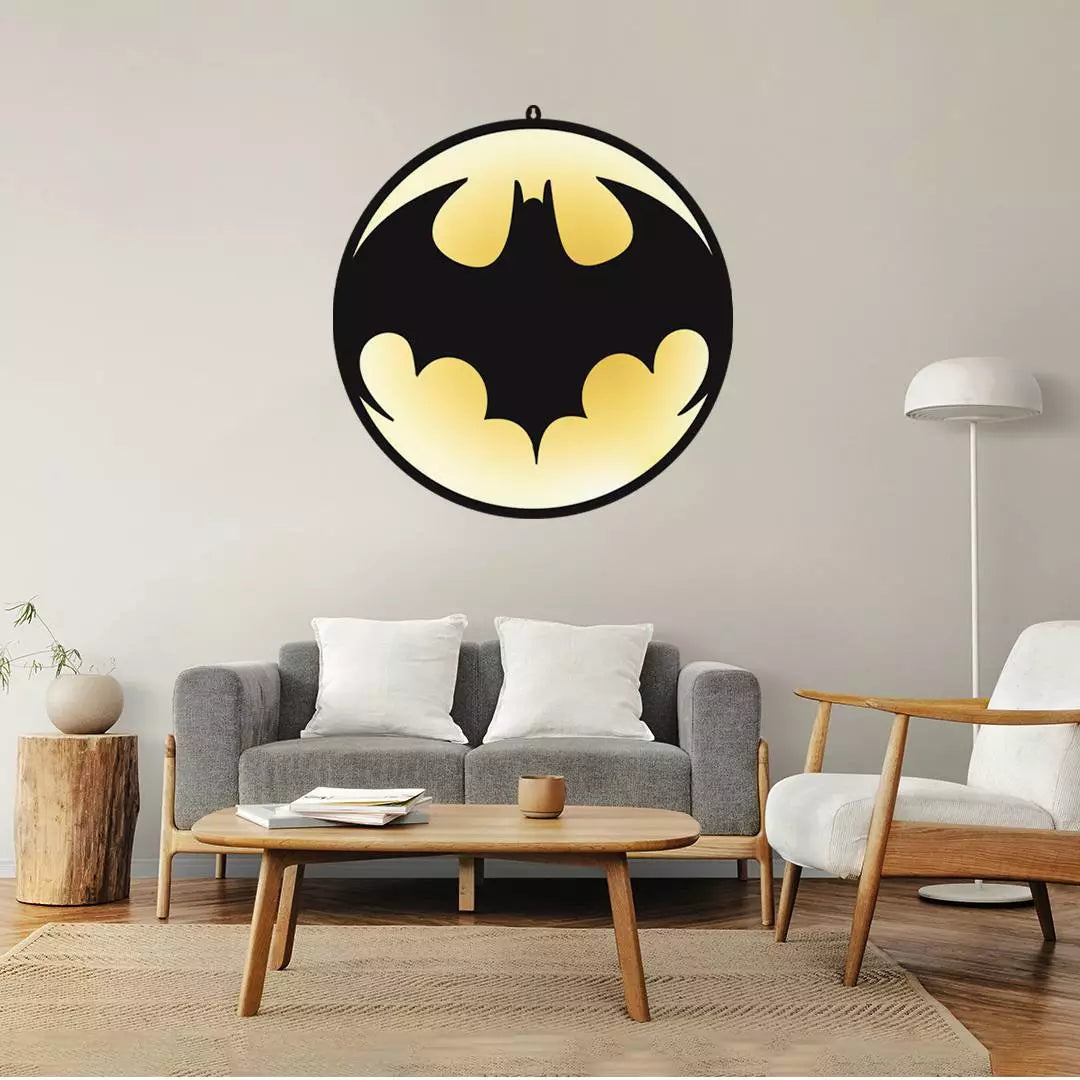 Batman Wall LED Wall Decor Light