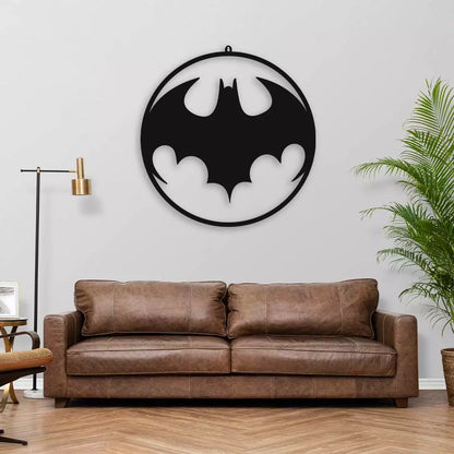 Batman Wall LED Wall Decor Light