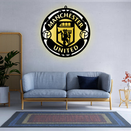 Manchester United F.C. Wall LED Wall Decor Light
