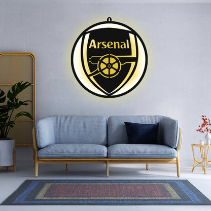 Arsenal F.C. Wall LED Wall Decor Light