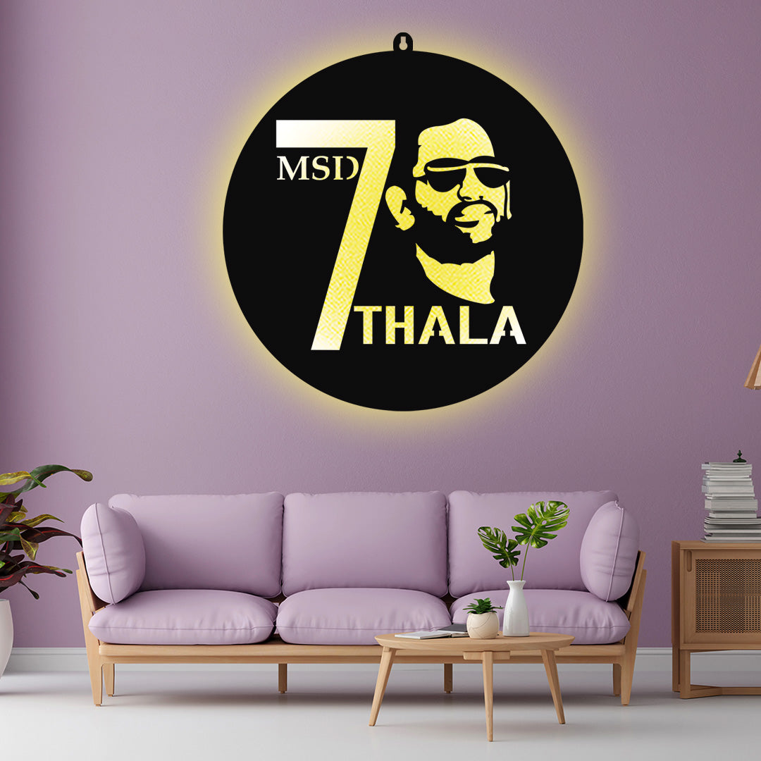 MS DHONI THALA 3D Illuminator