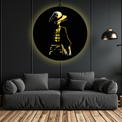 Luffy One Piece 3D Illuminator