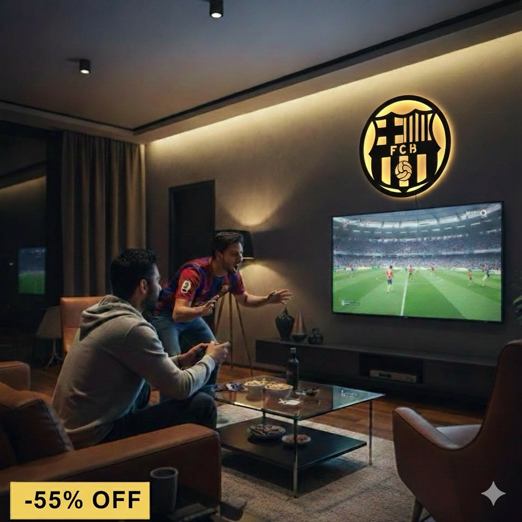 Barcelona F.C. 3D Illuminator