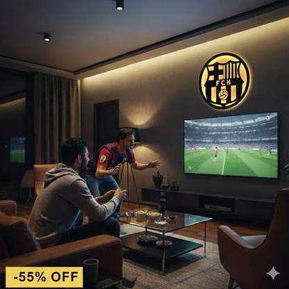 Barcelona F.C. 3D Illuminator