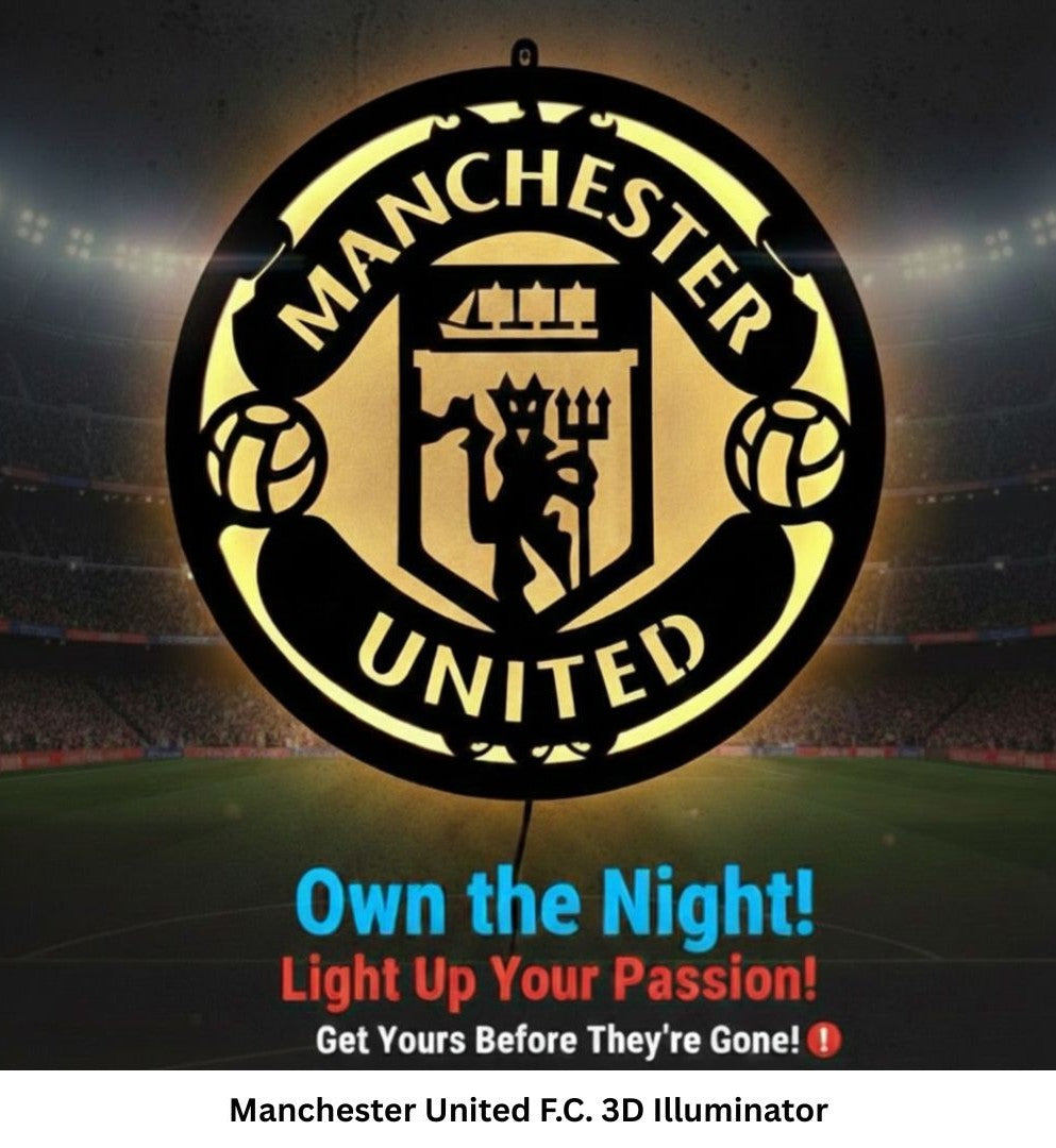 Manchester United F.C. 3D Illuminator