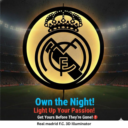 Real Madrid F.C. 3D Illuminator