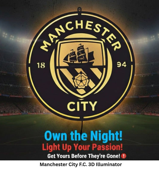 Manchester City F.C. 3D Illuminator
