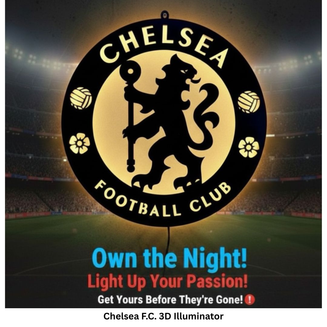 Chelsea F.C. 3D Illuminator