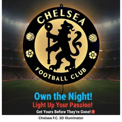 Chelsea F.C. 3D Illuminator