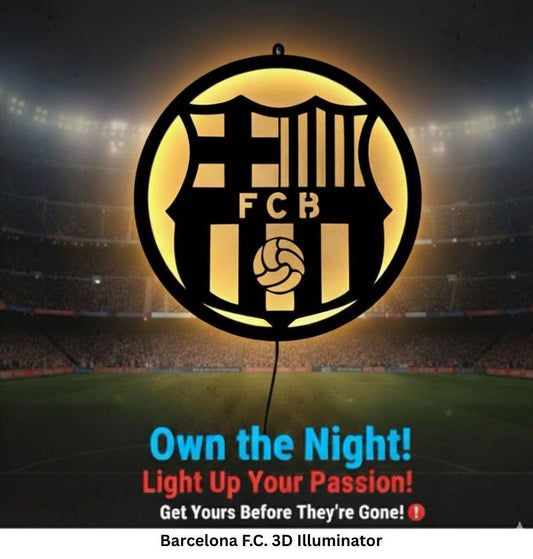 Barcelona F.C. 3D Illuminator