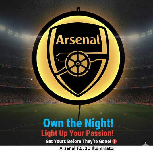 Arsenal F.C. 3D Illuminator