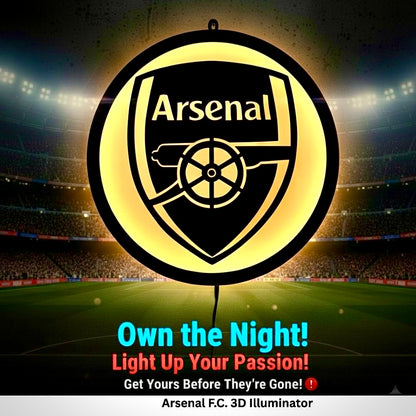 Arsenal F.C. 3D Illuminator