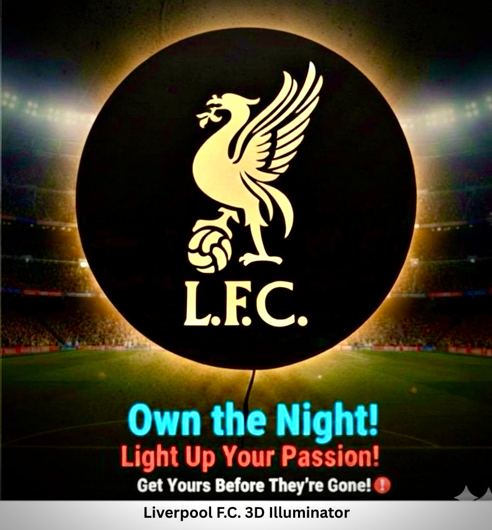 Liverpool F.C. 3D Illuminator