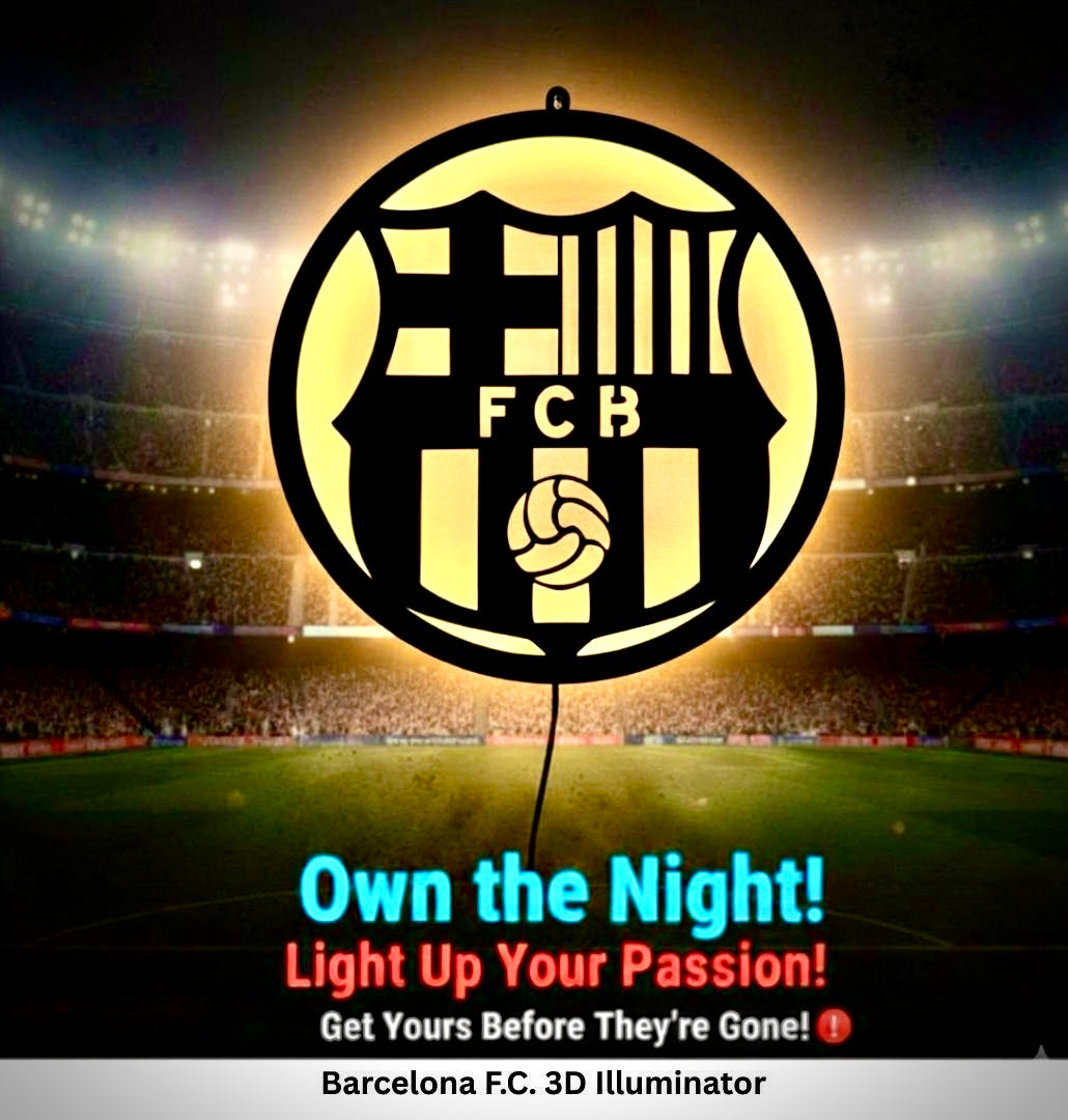 Barcelona F.C. 3D Illuminator