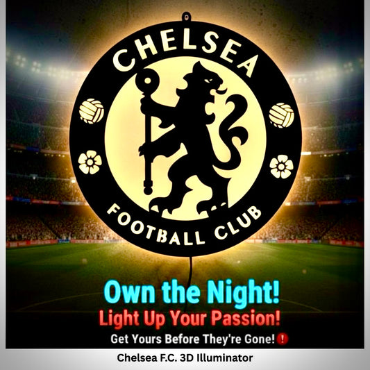 Chelsea F.C. 3D Illuminator