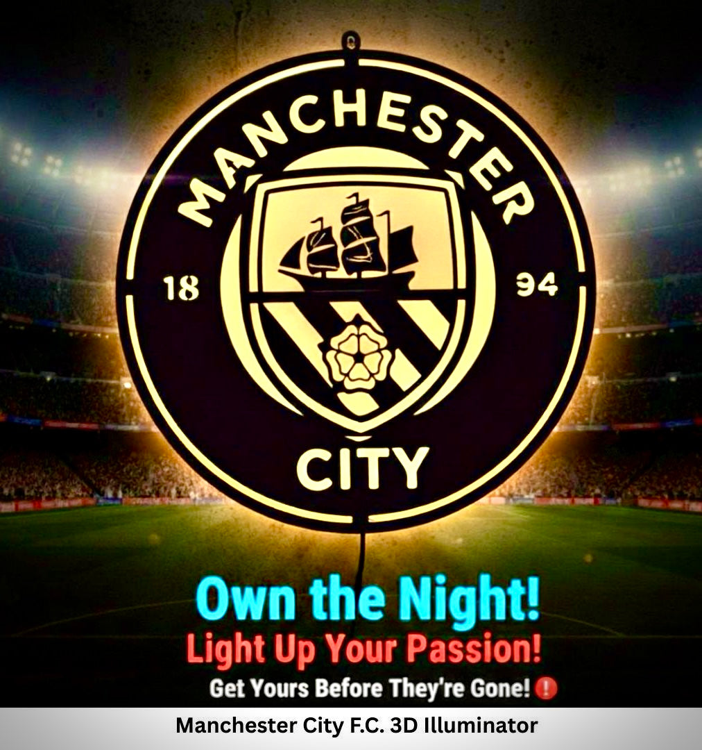 Manchester City F.C. 3D Illuminator