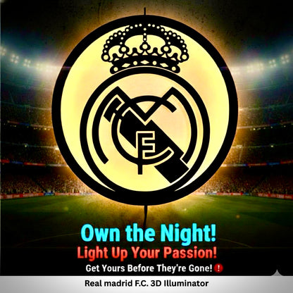 Real Madrid F.C. 3D Illuminator