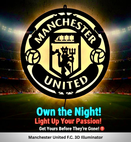 Manchester United F.C. 3D Illuminator