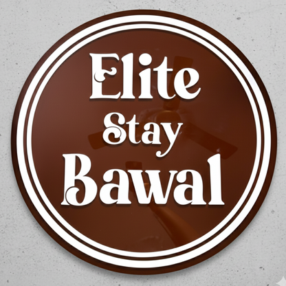Customized Brand Logo Name Plate For Shop and Office