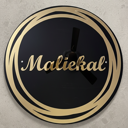 Customized Brand Logo Name Plate For Shop and Office