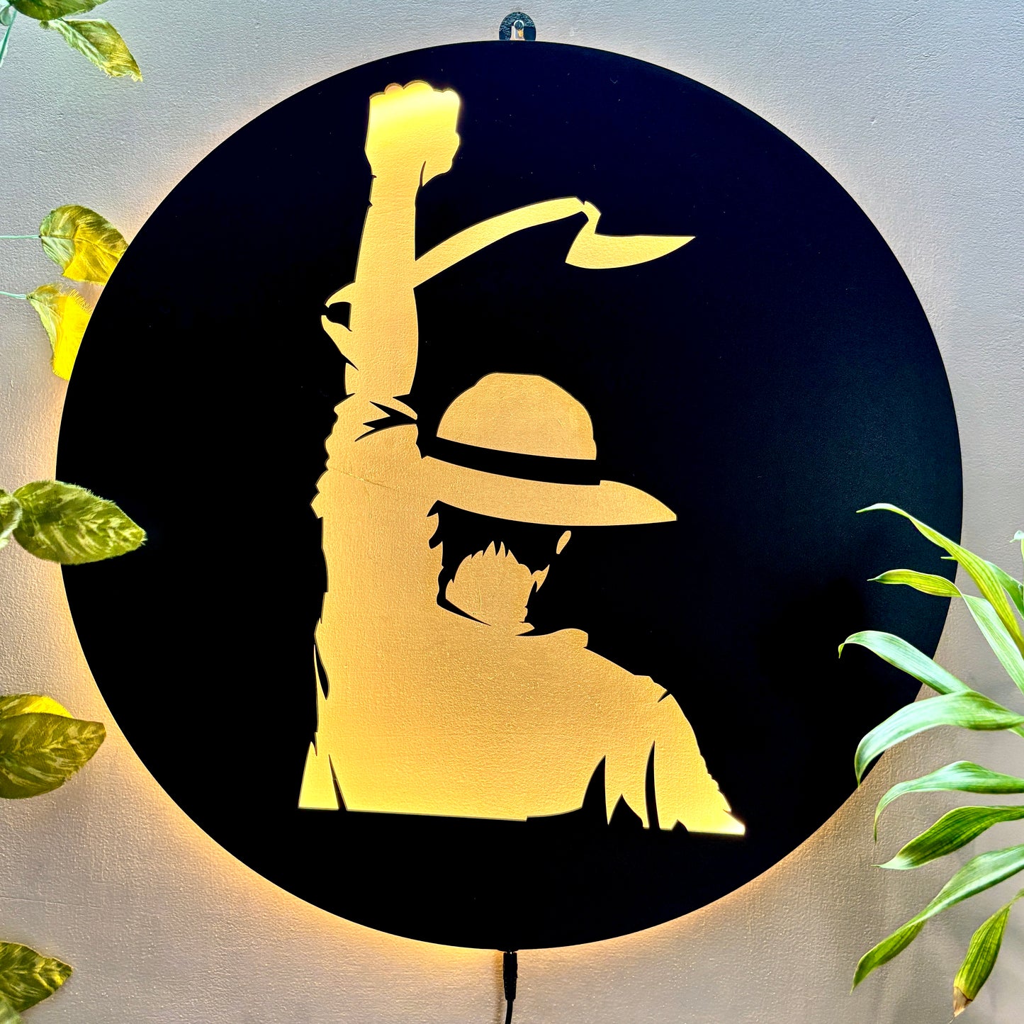Luffy Straw Hat - One Piece 3D Illuminator