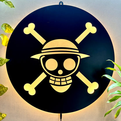 One Piece Logo 3D Illuminator