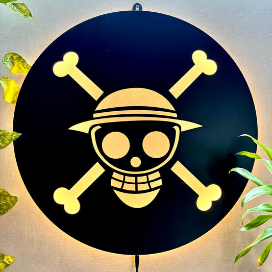 One Piece Logo 3D Illuminator