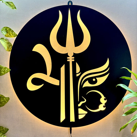MAA DURGA LED Wall Decor Light