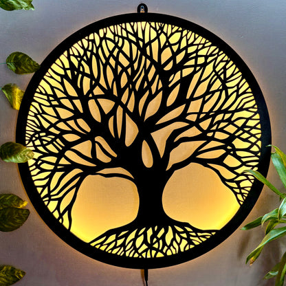 Tree Of Life LED Wall Decor Light