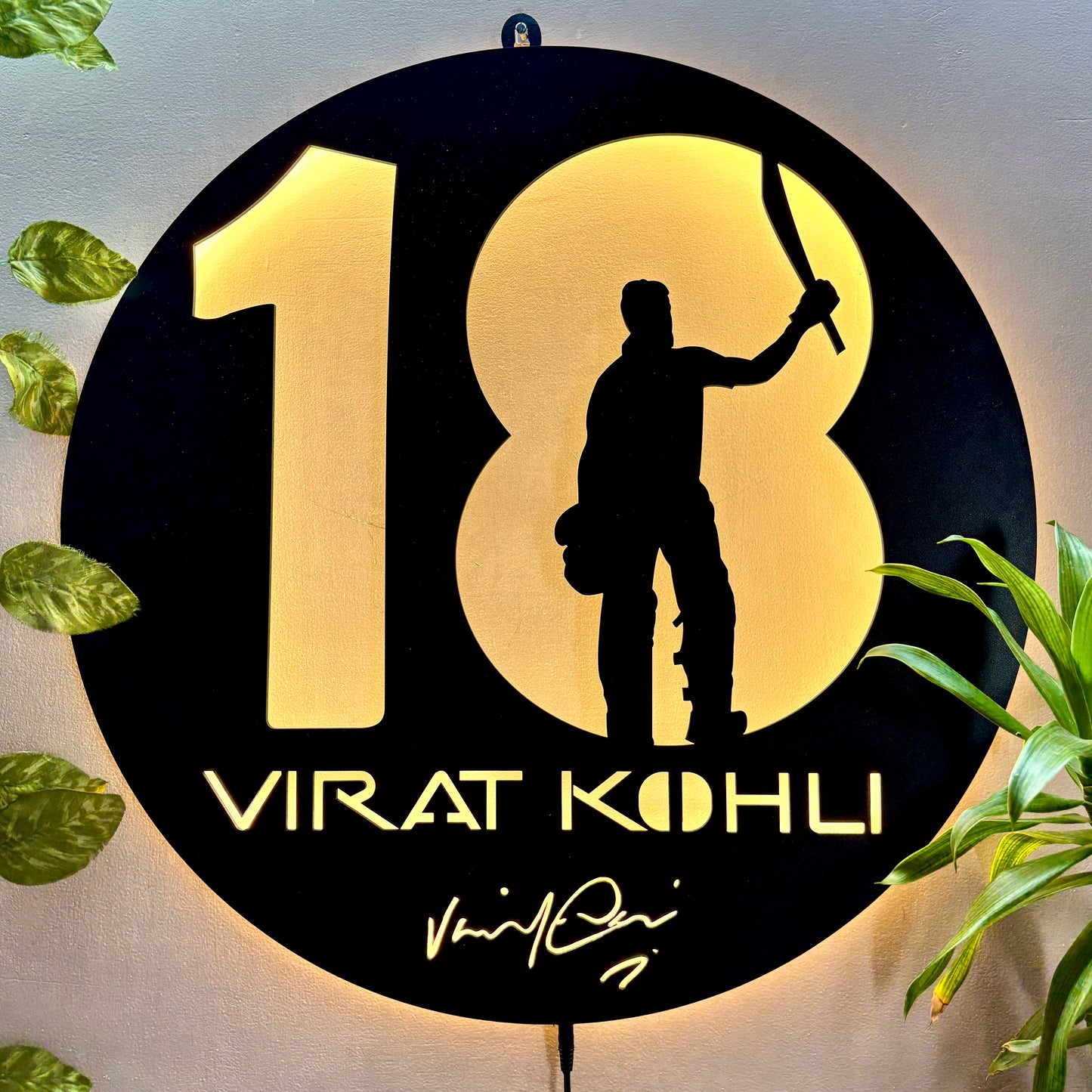 Virat Kohli 3D Illuminator