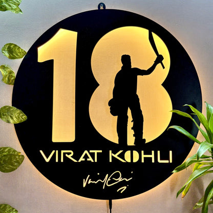 Virat Kohli 3D Illuminator