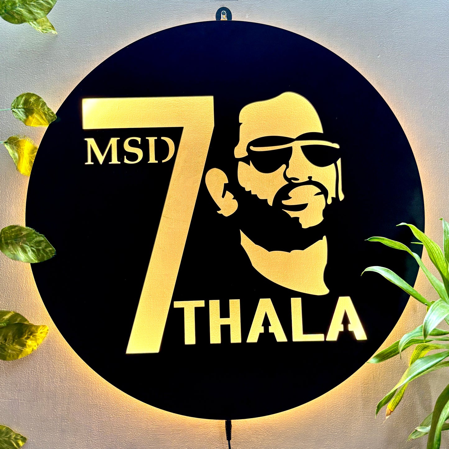 MS DHONI THALA 3D Illuminator