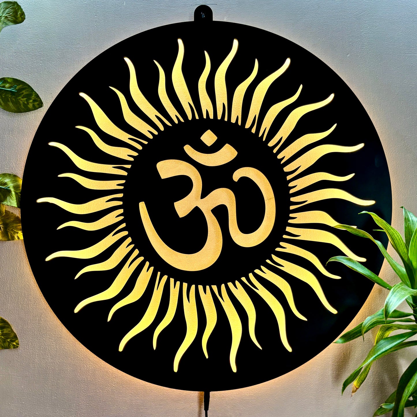 OM LED Wall Decor Light