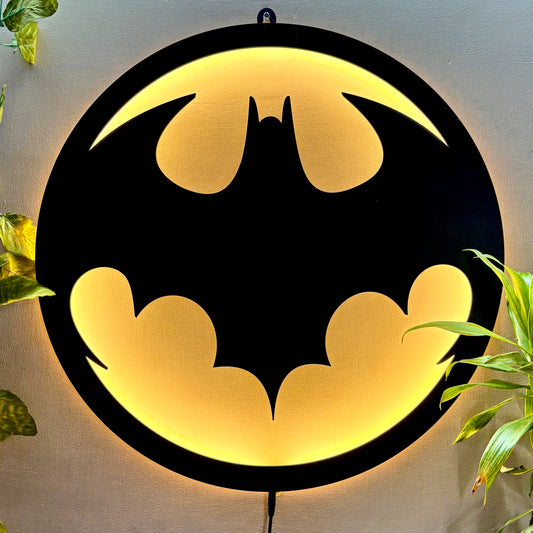 Batman Wall LED Wall Decor Light