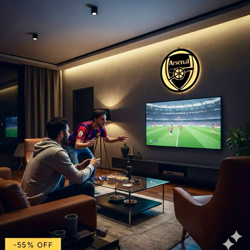 Arsenal F.C. 3D Illuminator