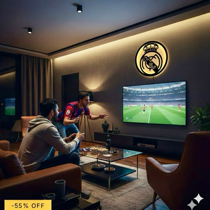 Real Madrid F.C. 3D Illuminator