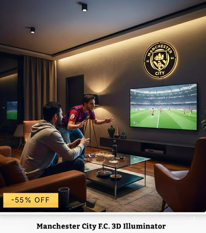 Manchester City F.C. 3D Illuminator