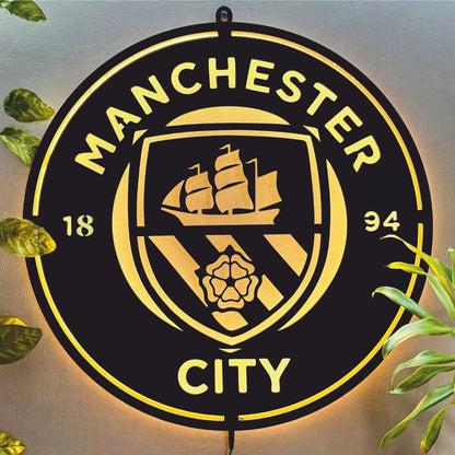Manchester City F.C. 3D Illuminator