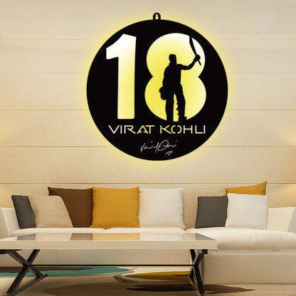 Virat Kohli 3D Illuminator