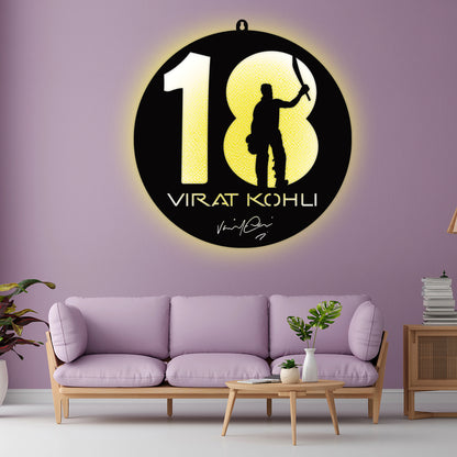 Virat Kohli 3D Illuminator