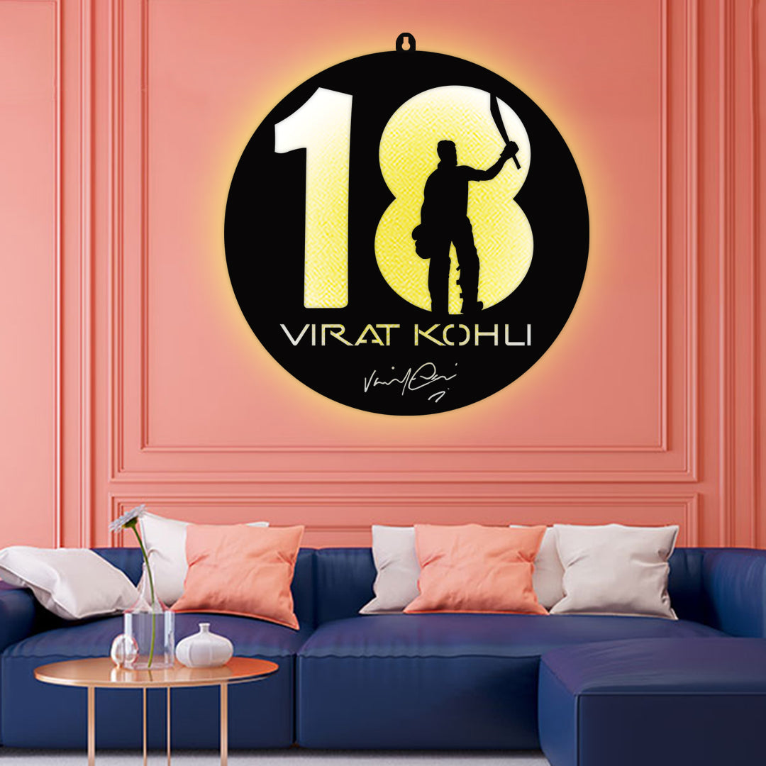 Virat Kohli 3D Illuminator