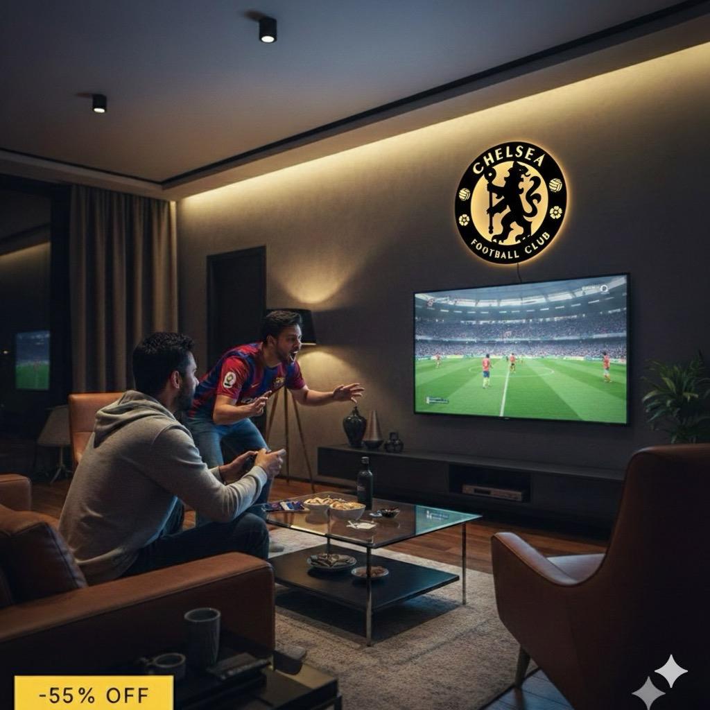 Chelsea F.C. 3D Illuminator