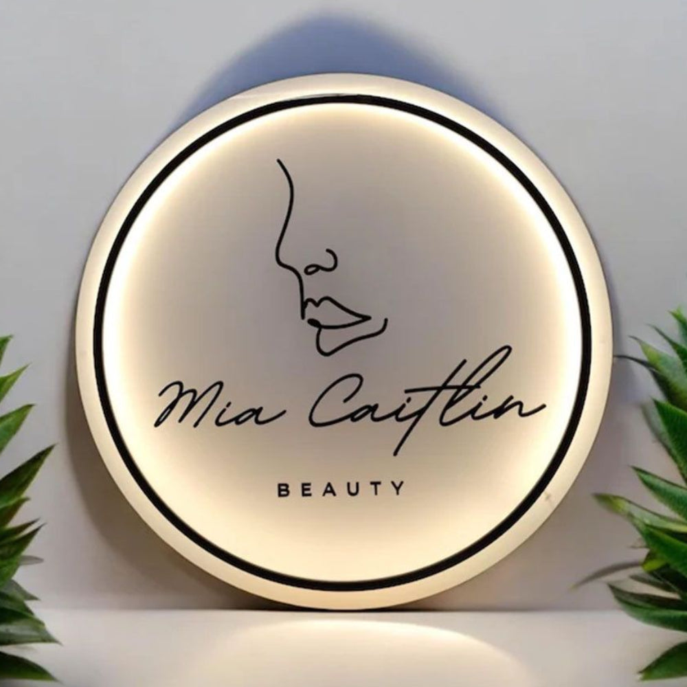 Customized Brand Logo Name Plate For Shop and Office